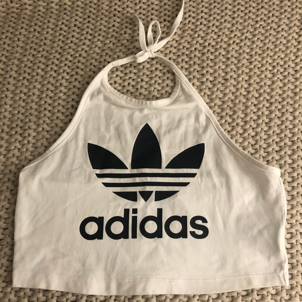 Adidas halter top